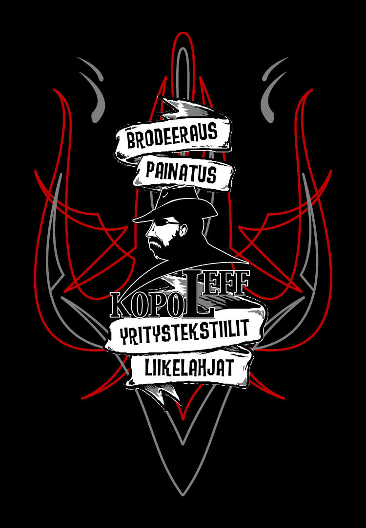 Kopoleff – Brodeeraus, Painatus, Yritystekstiilit, Liikelahjat